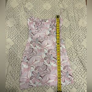 Aritzia Sunday Best Delilah Mini Dress ~ Pink/Purple ~ Sz Small